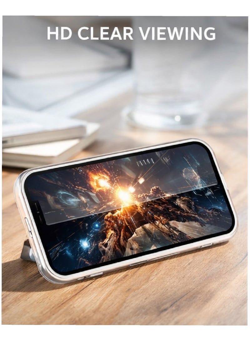 MOBM Pack Of 3 Protection for iPhone 17 Pro Max – MagSafe Clear Case - Clear Screen - Privacy Screen - Image 4